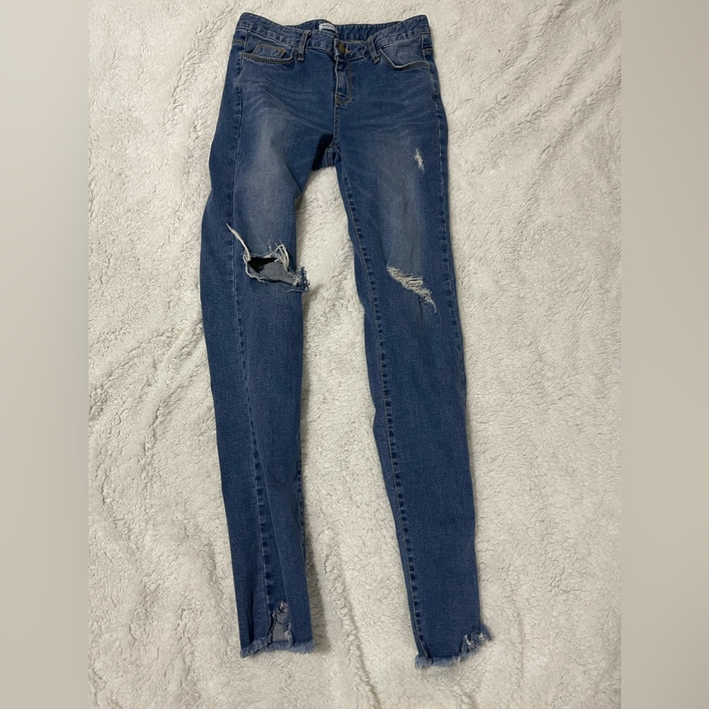 Bunny. Cocoa, authentic style brand jeans.